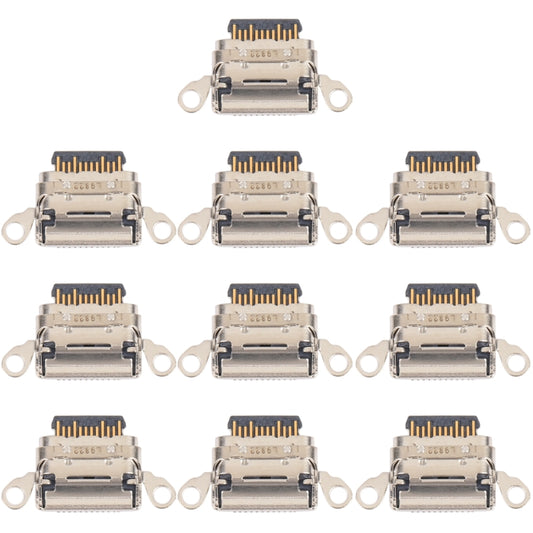 10 PCS Charging Port Connector for Xiaomi Black Shark 2, For Xiaomi Black Shark 2