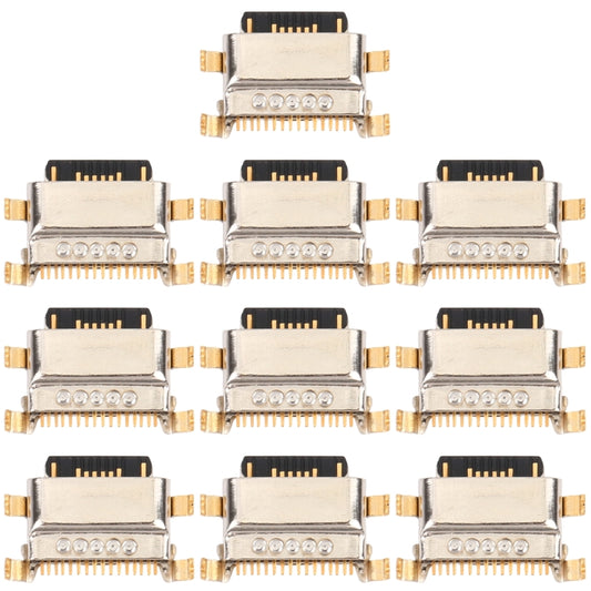10 PCS Charging Port Connector for Xiaomi Redmi 8A / Redmi 8 / Redmi 8A Dual / Redmi 8A Pro, For Xiaomi Redmi 8A