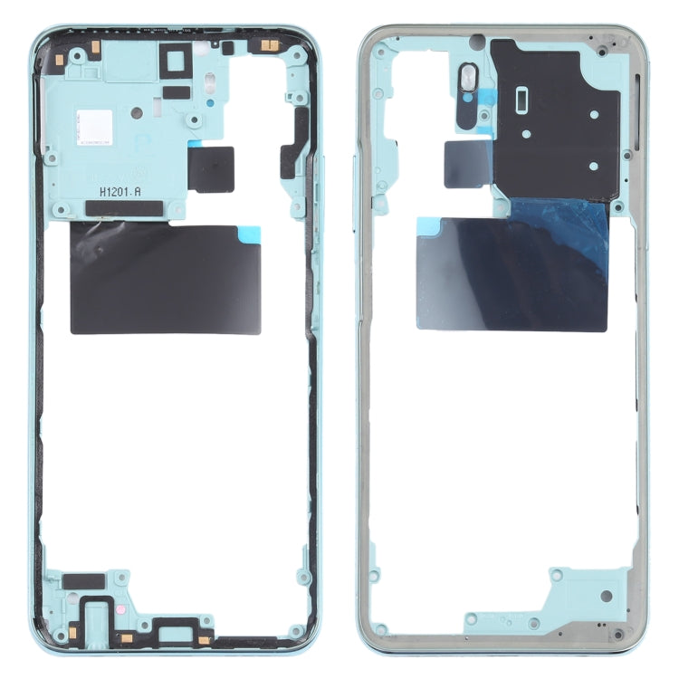 Middle Frame Bezel Plate for Xiaomi Redmi Note 10 M2101K7AI M2101K7AG, For Xiaomi Redmi Note 10