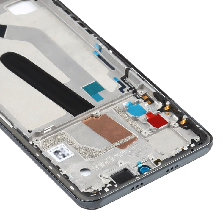 Original Front Housing LCD Frame Bezel Plate for Xiaomi Poco F3 M2012K11AG, For Xiaomi Poco F3 (Original)