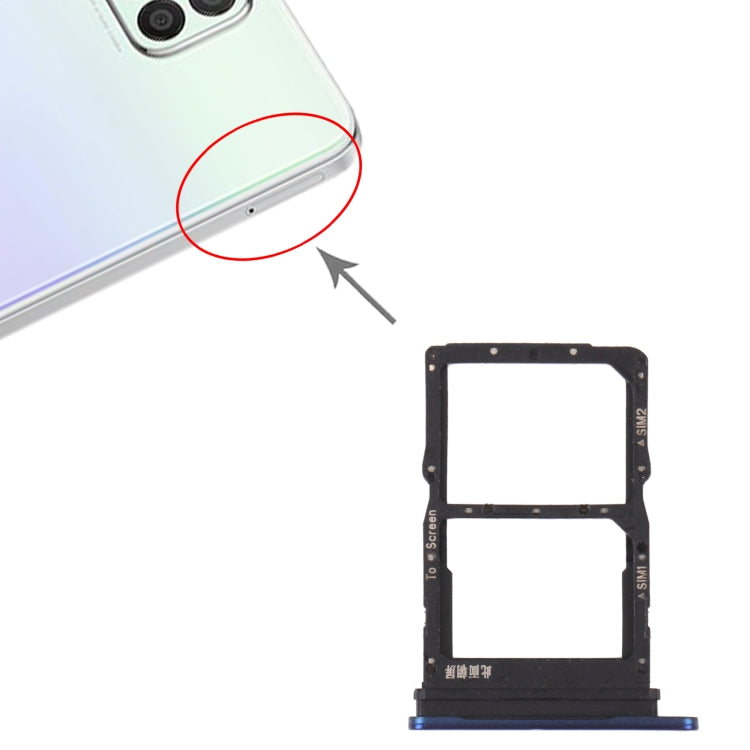 SIM Card Tray + SIM Card Tray for Huawei Nova 8 SE, For Huawei Nova 8 SE