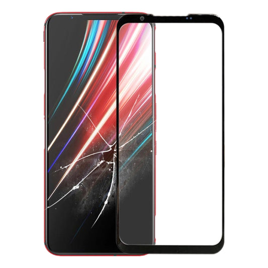 Front Screen Outer Glass Lens for ZTE Nubia RedMagic 5G NX659J, For ZTE Nubia RedMagic 5G