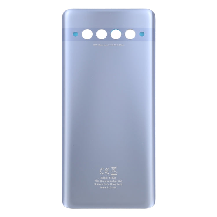 Original Battery Back Cover for TCL 10 Plus T782H, For TCL 10 Plus(Purple)