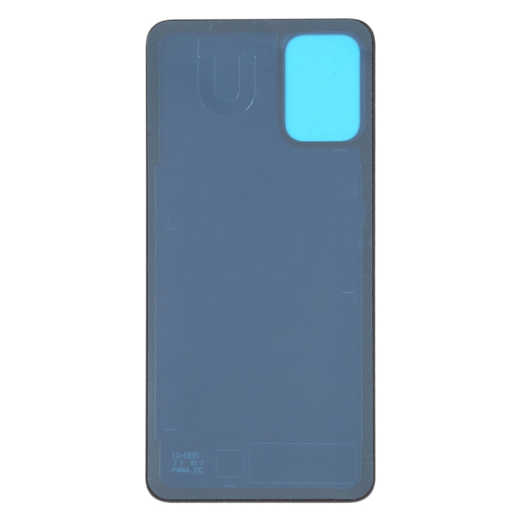 Back Battery Cover for LG K52 / K62 LMK520 LM-K520 LMK520E LM-K520E LMK520Y LM-K520Y LMK520H LM-K520H LMK525H LMK525 LM-K525H LM-K525, For LG K52 / K62