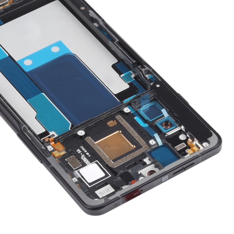 OLED Material LCD Screen and Digitizer Full Assembly With Frame for Xiaomi Redmi K40 Gaming M2012K10C M2104K10AC, For Xiaomi Redmi K40 Gaming