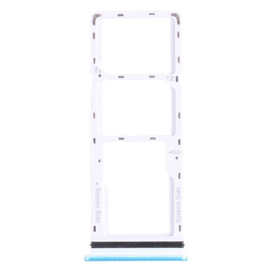 For Infinix Note 8i X683 SIM Card Tray + SIM Card Tray + Micro SD Card Tray, For Infinix Note 8i