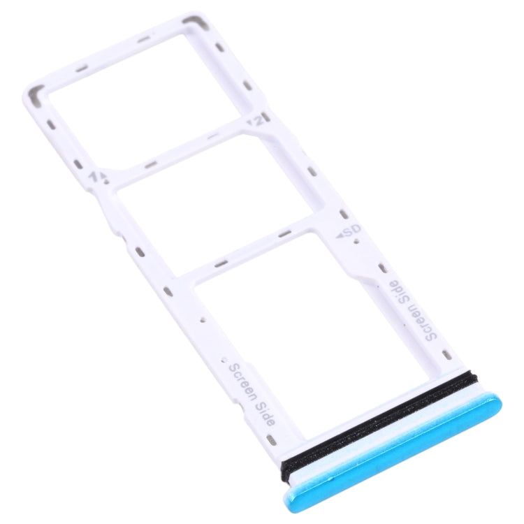 For Infinix Note 8i X683 SIM Card Tray + SIM Card Tray + Micro SD Card Tray, For Infinix Note 8i