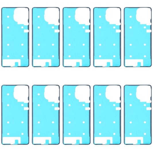 10 PCS Back Housing Cover Adhesive for Xiaomi Mi 11 Lite, For Xiaomi Mi 11 Lite