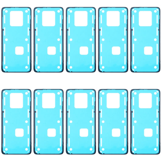 10 PCS Back Housing Cover Adhesive for Xiaomi Redmi 10X 5G / Redmi 10X Pro 5G, For Xiaomi Redmi 10X 5G