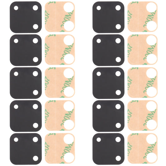 For OPPO Realme C11 RMX2185 10pcs Back Camera Lens, For OPPO Realme C11 RMX2185