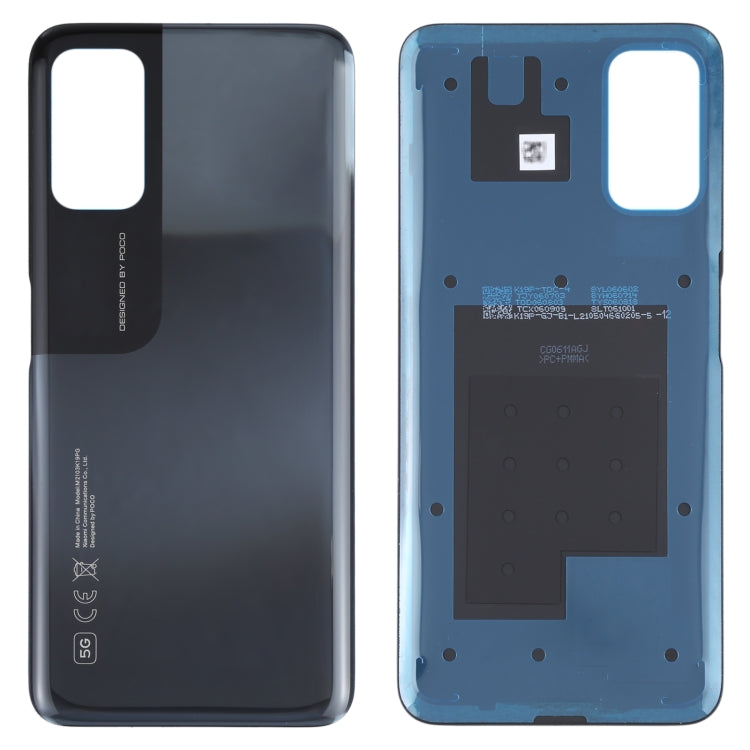 Original Battery Back Cover for Xiaomi Poco M3 Pro 5G M2103K19PG, M2103K19PI, For Xiaomi Poco M3 Pro 5G(Original)
