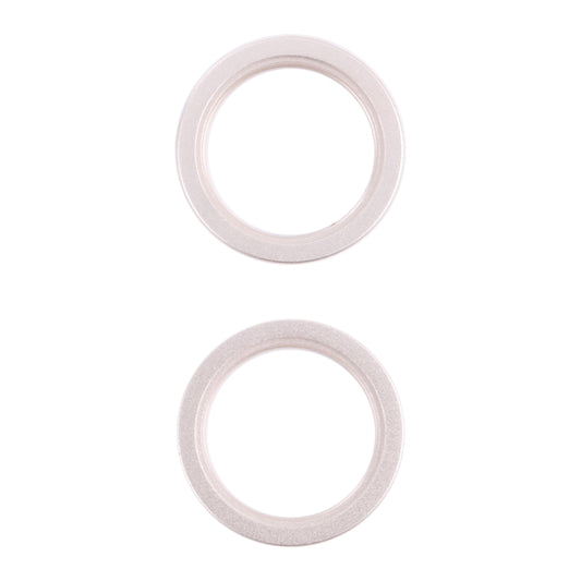 2 PCS Rear Camera Glass Lens Metal Outside Protector Hoop Ring for iPhone 13, For iPhone 13 (Outside), For iPhone 13