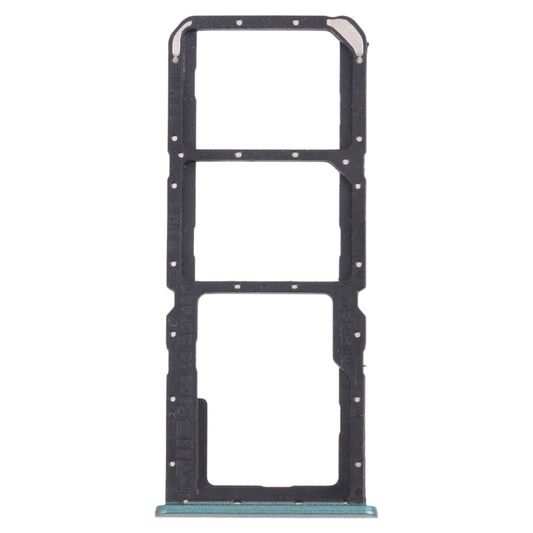 For OPPO Realme 7i RMX2103  SIM Card Tray + SIM Card Tray + Micro SD Card Tray, For OPPO Realme 7i