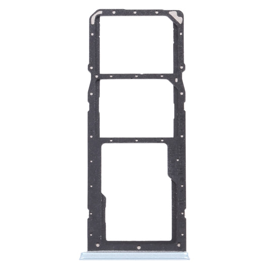 For OPPO Realme C17 RMX2101  SIM Card Tray + SIM Card Tray + Micro SD Card Tray, For OPPO Realme C17