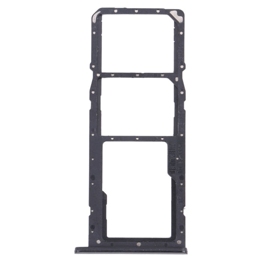 For OPPO Realme C21 / Realme C21Y RMX3201,RMX3261  SIM Card Tray + SIM Card Tray + Micro SD Card Tray, For OPPO Realme C21