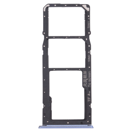 For OPPO Realme 7 5G RMX2111  SIM Card Tray + SIM Card Tray + Micro SD Card Tray, For OPPO Realme 7 5G