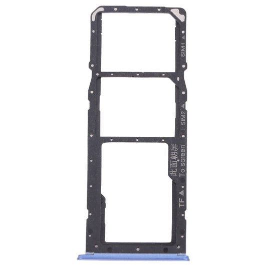 For OPPO Realme 7 (Asia) RMX2151, RMX2163  SIM Card Tray + SIM Card Tray + Micro SD Card Tray, For OPPO Realme 7 (Asia)