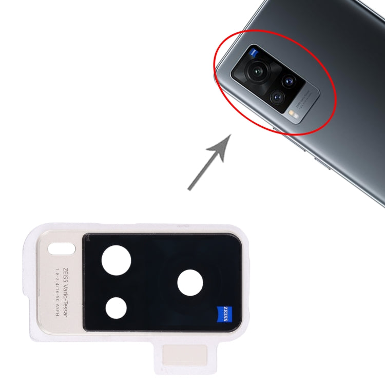 For vivo X60 V2045 Camera Lens Cover, For vivo X60, For vivo X60 (Green)