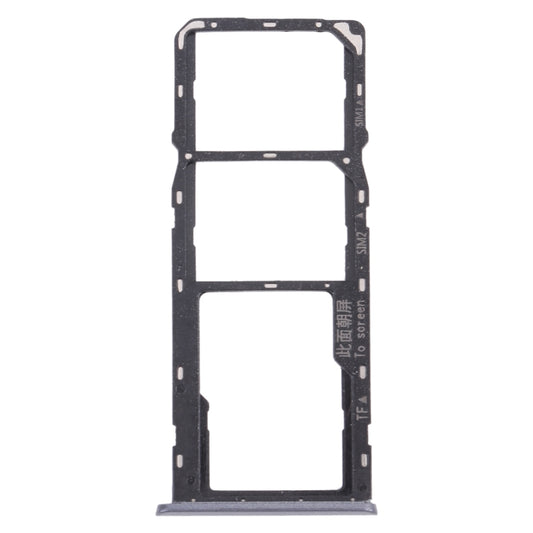 For OPPO Realme 6  SIM Card Tray + SIM Card Tray + Micro SD Card Tray, For OPPO Realme 6