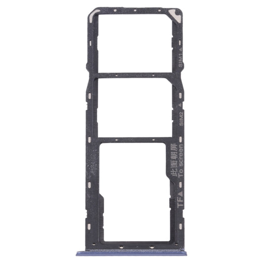 For OPPO Realme Narzo 20  SIM Card Tray + SIM Card Tray + Micro SD Card Tray, For OPPO Realme Narzo 20