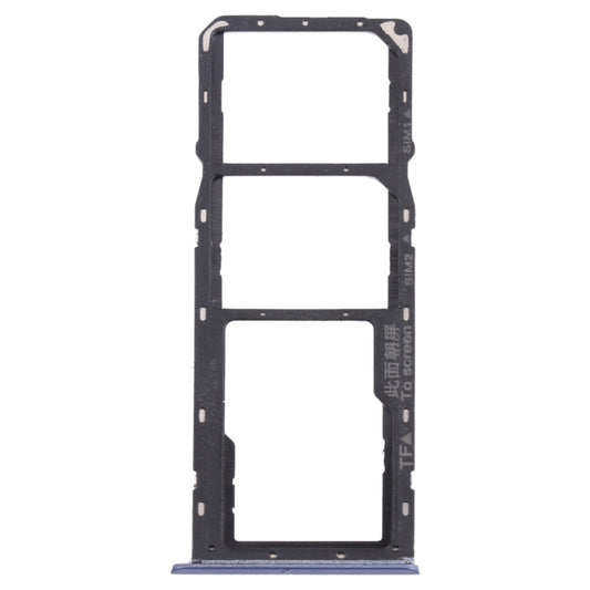 For OPPO Realme 7 (Global)  SIM Card Tray + SIM Card Tray + Micro SD Card Tray, For OPPO Realme 7 (Global)