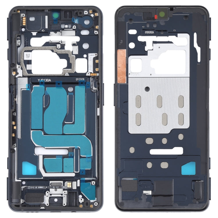 Original Front Housing LCD Frame Bezel Plate for Xiaomi Black Shark 4 / Black Shark 4 Pro SHARK PRS-H0, SHARK PRS-A0, For Xiaomi Black Shark 4(Original)