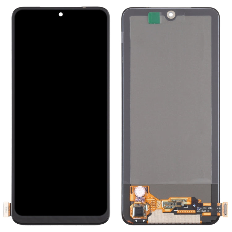 OLED Material LCD Screen and Digitizer Full Assembly for Xiaomi Redmi Note 10 4G / Redmi Note 10S / Redmi Note 11 SE India / Poco M5s  M2101K7BG, M2101K7BI, M2101K7BNY, M2101K7BL, M2101K7AI, M2101K7AG                                                    ...