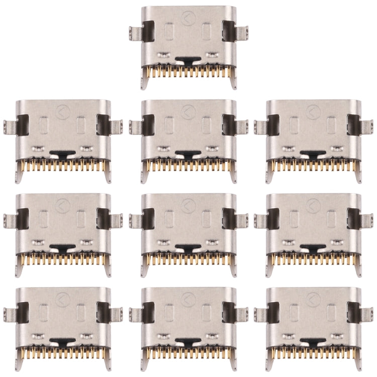 10 PCS Charging Port Connector for Lenovo Tab P11 / Tab P11 Pro TB-J606F TB-J606N TB-J606L TB-J606, For Lenovo Tab P11 / Tab P11 Pro