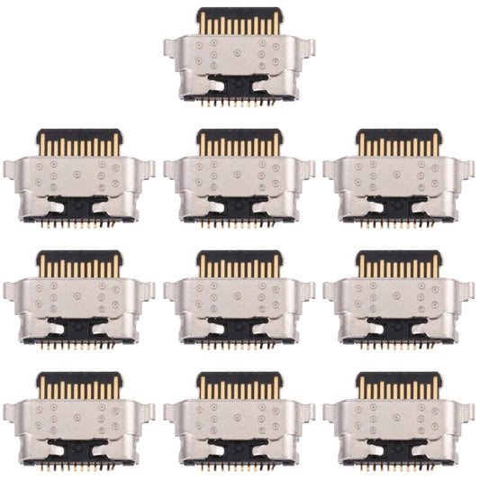 10 PCS Charging Port Connector for Motorola Moto G7 Play XT1952-4, XT1952-5, For Motorola Moto G7 Play