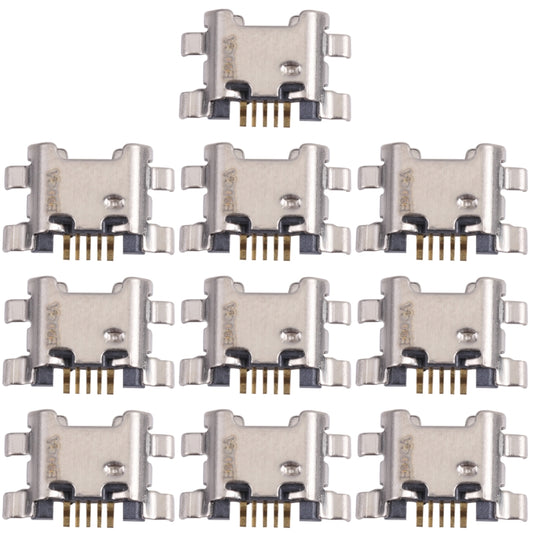 10 PCS Charging Port Connector for Huawei Enjoy Max, For Huawei Enjoy Max