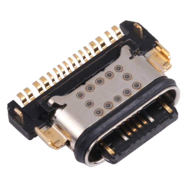 For vivo Z6 5G V1963A 10pcs Charging Port Connector, For vivo Z6 5G