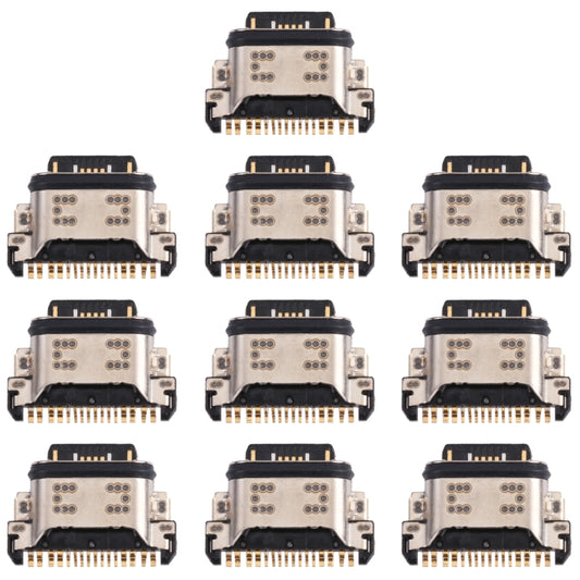 For vivo iQOO 3 5G V1955A, I1927, I1928 10pcs Charging Port Connector, For vivo iQOO 3 5G
