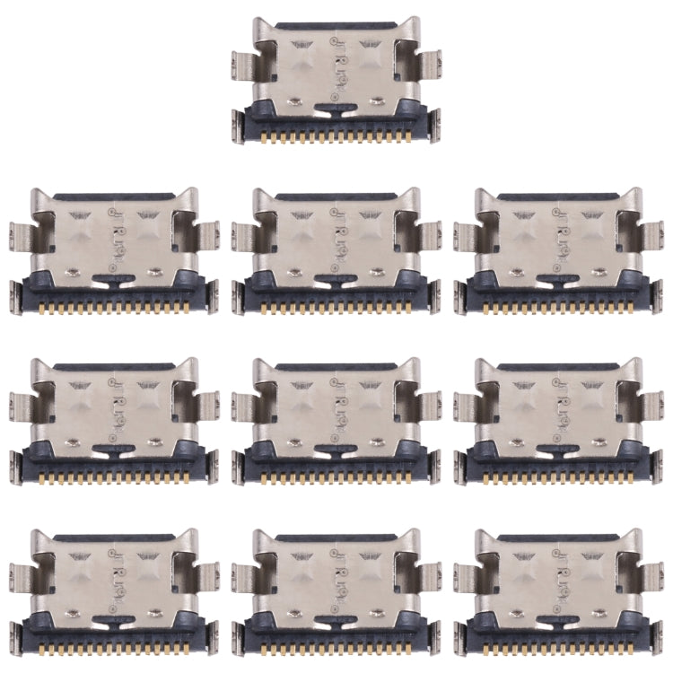 10 PCS Charging Port Connector for Huawei Enjoy 20 Pro, For Huawei Enjoy 20 Pro