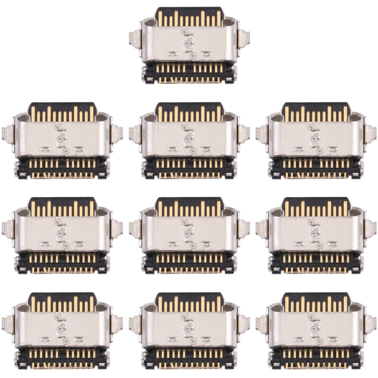 10 PCS Charging Port Connector for Lenovo Z5 L78011, For Lenovo Z5