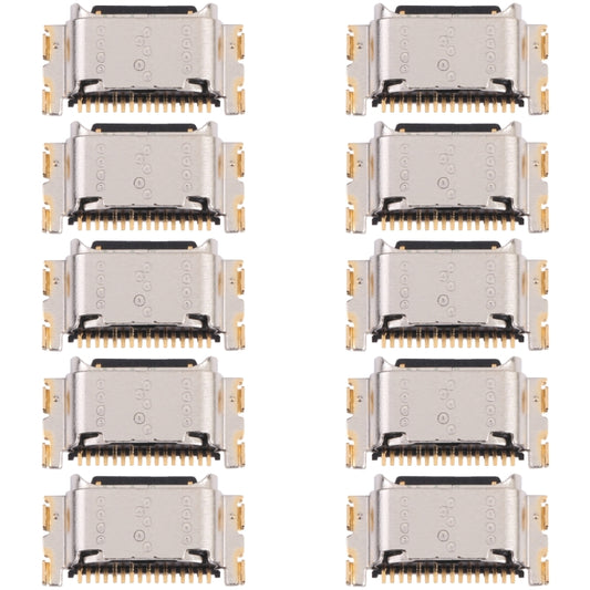 For OPPO A72 5G PDYM20 10pcs Charging Port Connector, For OPPO A72 5G