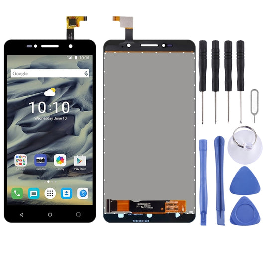 LCD Screen and Digitizer Full Assembly for Alcatel One Touch Pixi 4 (6) 3G OT-8050D OT8050 8050D 8050, For Alcatel One Touch Pixi 4 (6) 3G