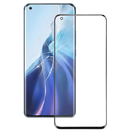 Front Screen Outer Glass Lens for Xiaomi Mi 11 M2011K2C M2011K2G, For Xiaomi Mi 11