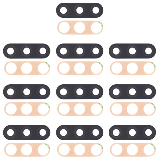 For Infinix S4 X626, X626B, X610B, X626B LTE 10pcs Back Camera Lens, For Infinix S4