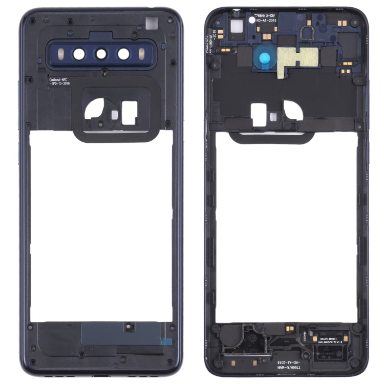 Original Middle Frame Bezel Plate for TCL 10 SE T766H_EEA, For TCL 10 SE (Original)