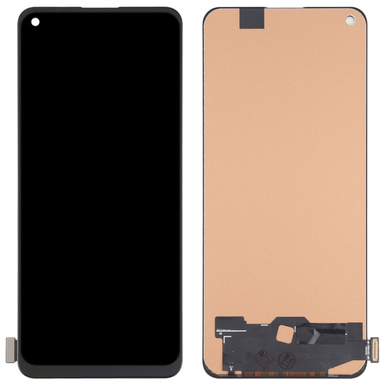 TFT Material LCD Screen and Digitizer Full Assembly (Not Supporting Fingerprint Identification) for OPPO F19 / F19 Pro / F19 Pro+ 5G CPH2219 CHP2219 CPH2285 CPH2213, For OPPO F19 / F19 Pro  (TFT)