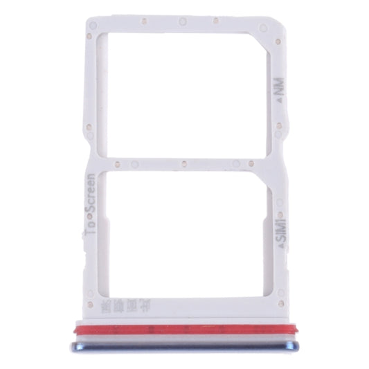 SIM Card Tray + NM Card Tray for Huawei nova 7 SE 5G Youth, For Huawei nova 7 SE 5G Youth