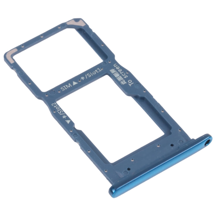 SIM Card Tray + SIM Card Tray / Micro SD Card Tray for Huawei P Smart (2019), For Huawei P Smart (2019)