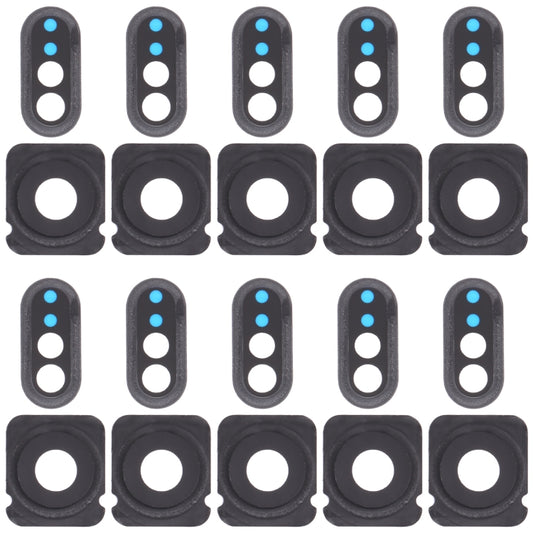10 PCS Back Camera Lens for Sony Xperia X Compact, For Sony Xperia X Compact