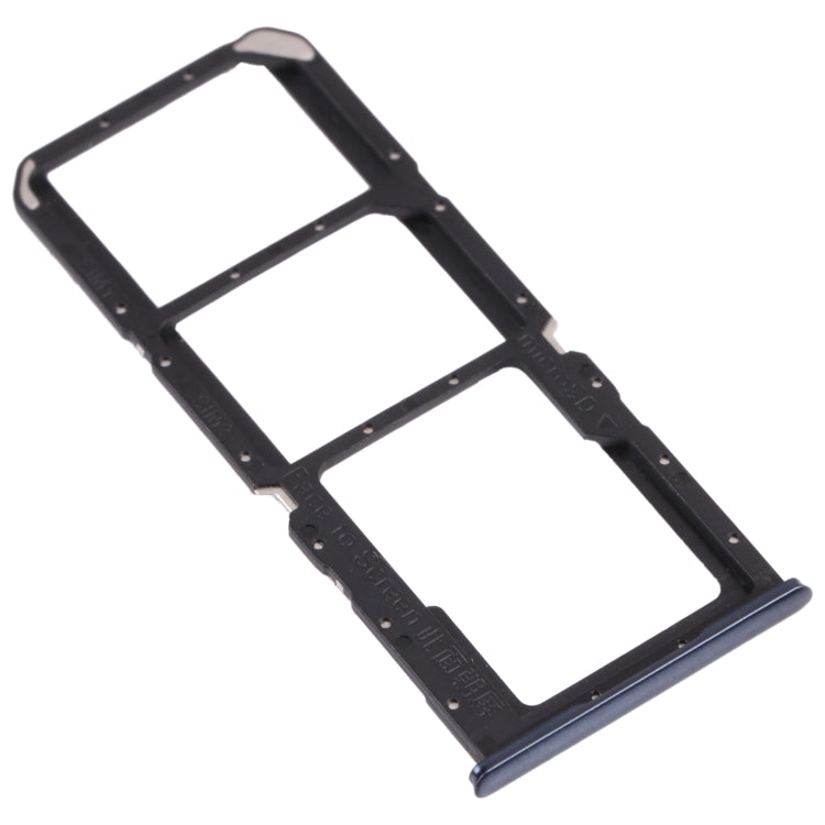 For OPPO A74 5G CPH2197 CPH2263  SIM Card Tray + SIM Card Tray + Micro SD Card Tray, For OPPO A74 5G