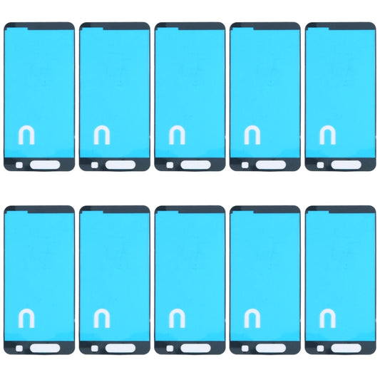 10 PCS Front Housing Adhesive for Asus Zenfone 3 Max / ZC520TL / X008D, For Asus Zenfone 3 Max