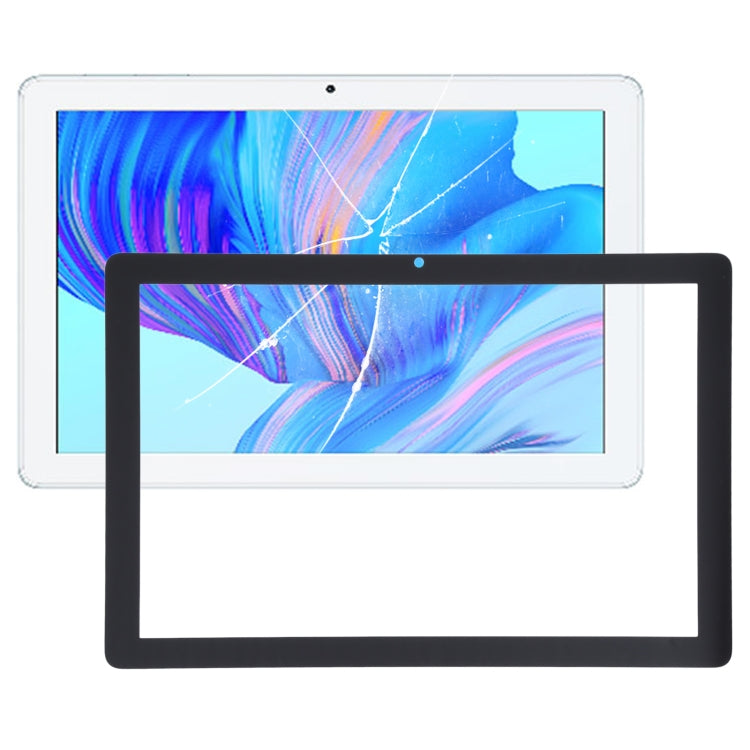 For Honor Pad X6 AGR-W09 AGR-WL09  Front Screen Outer Glass Lens , For Honor Pad X6