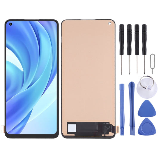 TFT Material LCD Screen and Digitizer Full Assembly for Xiaomi Mi 11 Lite/11 Lite 5G NE, For Xiaomi Mi 11 Lite(TFT)