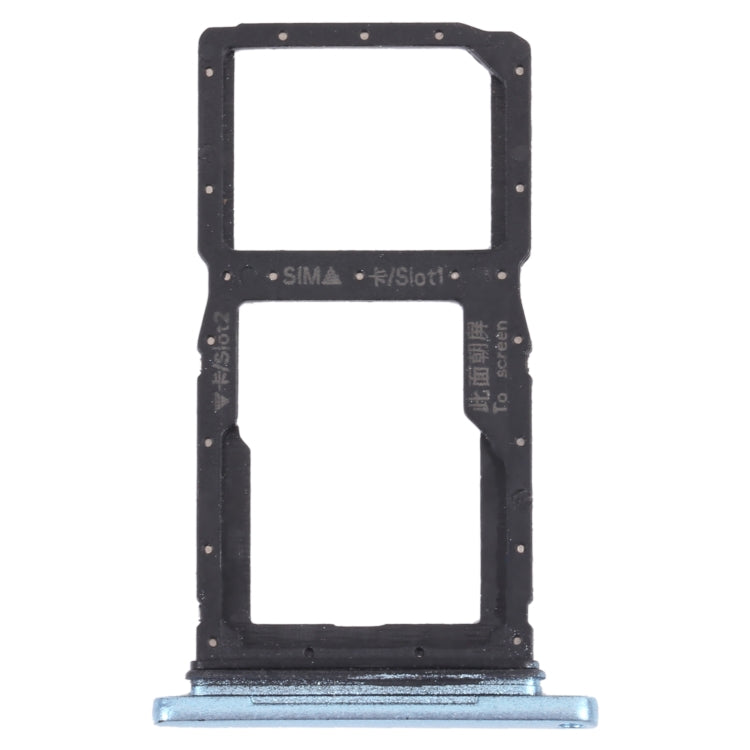 SIM Card Tray + SIM Card Tray / Micro SD Card Tray for Honor 9X, For Honor 9X