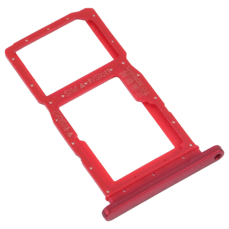 SIM Card Tray + SIM Card Tray / Micro SD Card Tray for Honor 9X, For Honor 9X