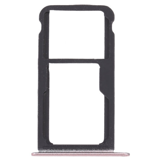 SIM Card Tray + SIM Card Tray / Micro SD Card Tray for Honor Play 6, For Honor Play 6